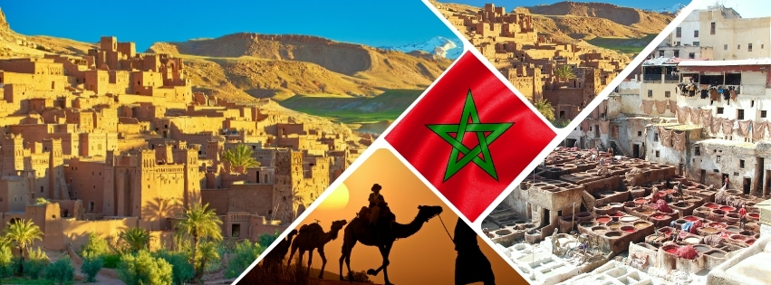 FES TO MARRAKECH DESERT TOURS 3 DAYS