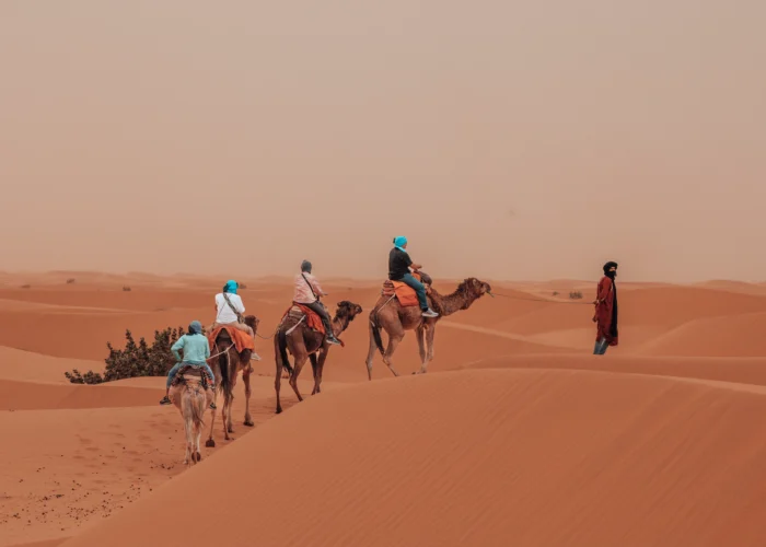 MARRAKECH TO FES DESERT