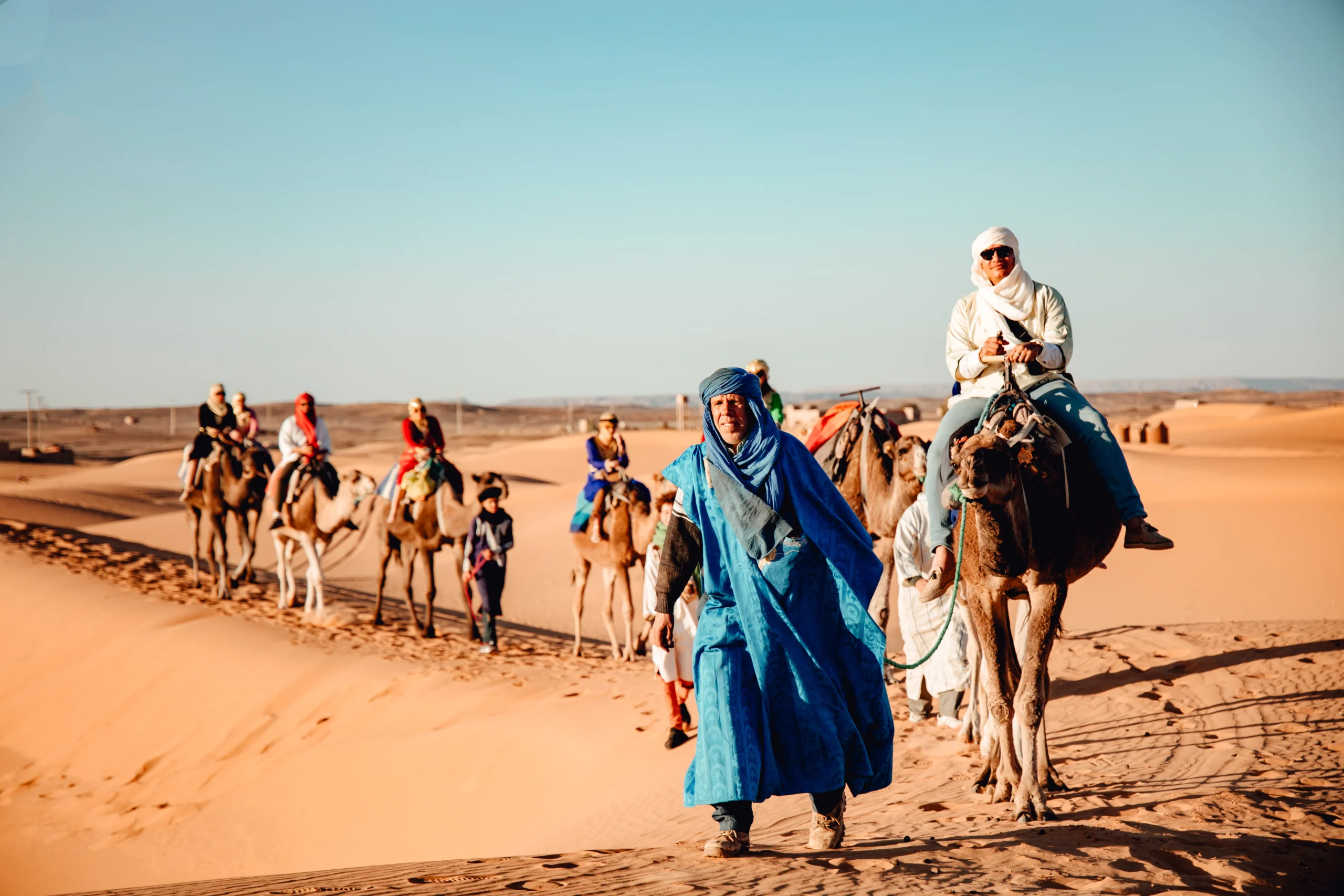 FES TO MARRAKECH DESERT TOURS 3 DAYS